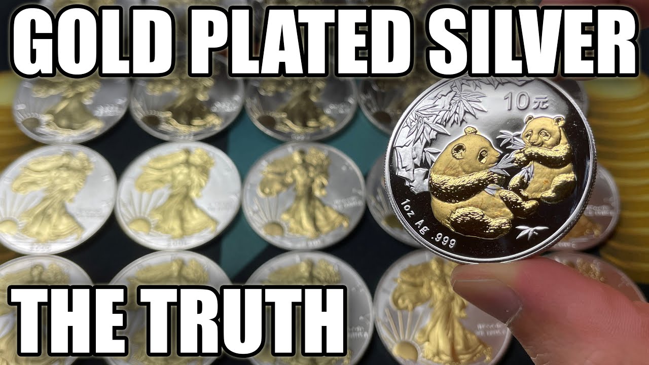 A Warning About Gold Plated Silver Bullion: Silver Stacking Advice On What To Avoid And Why
