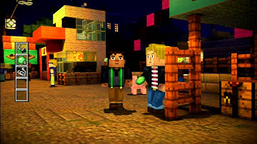 Minecraft Story Mode | The Command Block Wither!Episode 1 #2