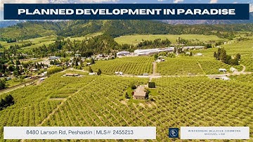 PLANNED DEVELOPMENT IN PARADISE | 8480 Larson Rd, Peshastin, WA
