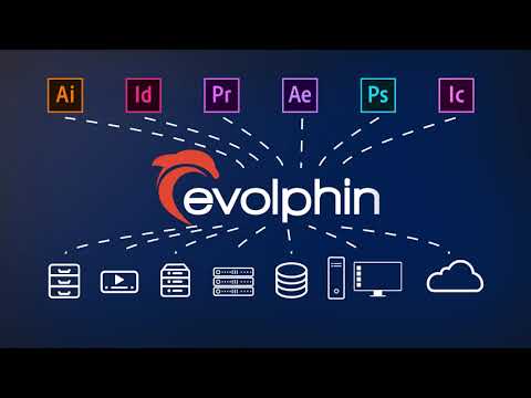 How the Evolphin DAM/MAM Transforms Your Adobe Workflow