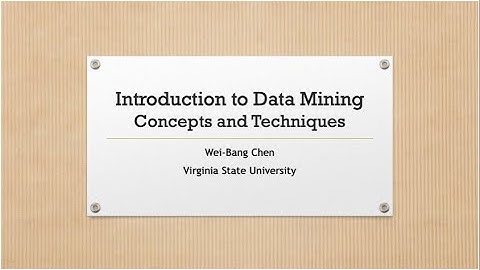 CSCI 457&695 Module 05 - Unit 02: Hierarchical Clustering