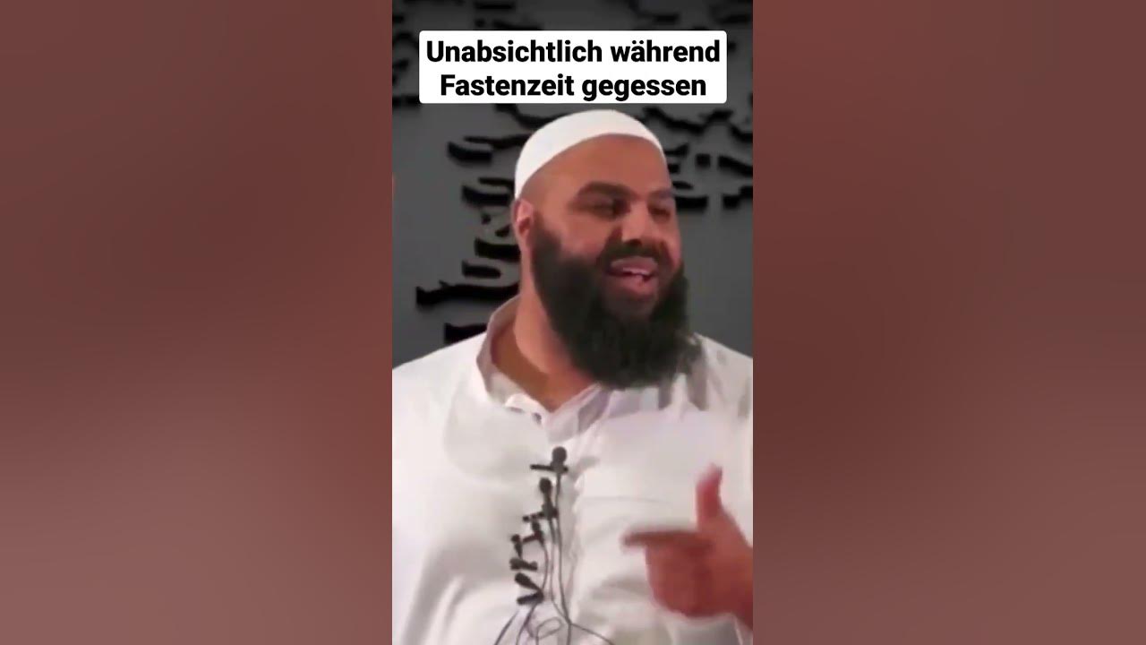 ramadan wann darf heute gegessen werden