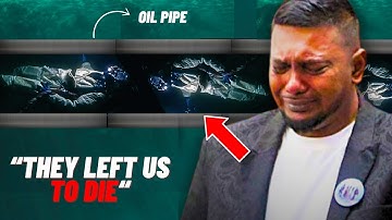 The Last Minutes of Divers Who Were Sucked Into An Oil Pipe