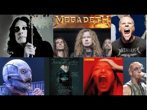 Top 25 Most Anticipated Albums of 2022 by RockandMetalNewz