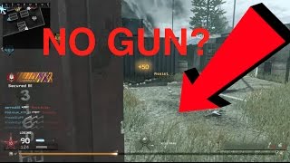 NO GUN GLITCH - MODERN WARFARE REMASTERED