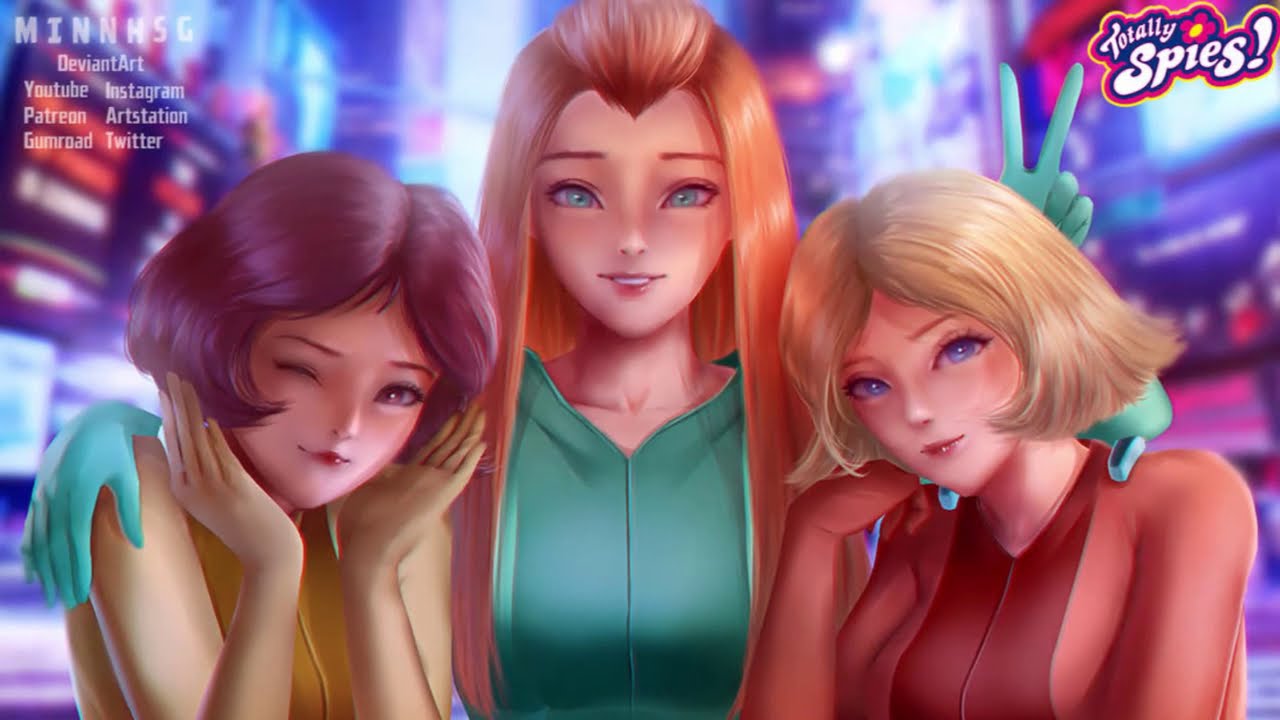 Totally Spies Tribute Whoop! YouTube Totally Spies Tribute Whoop! YouTube