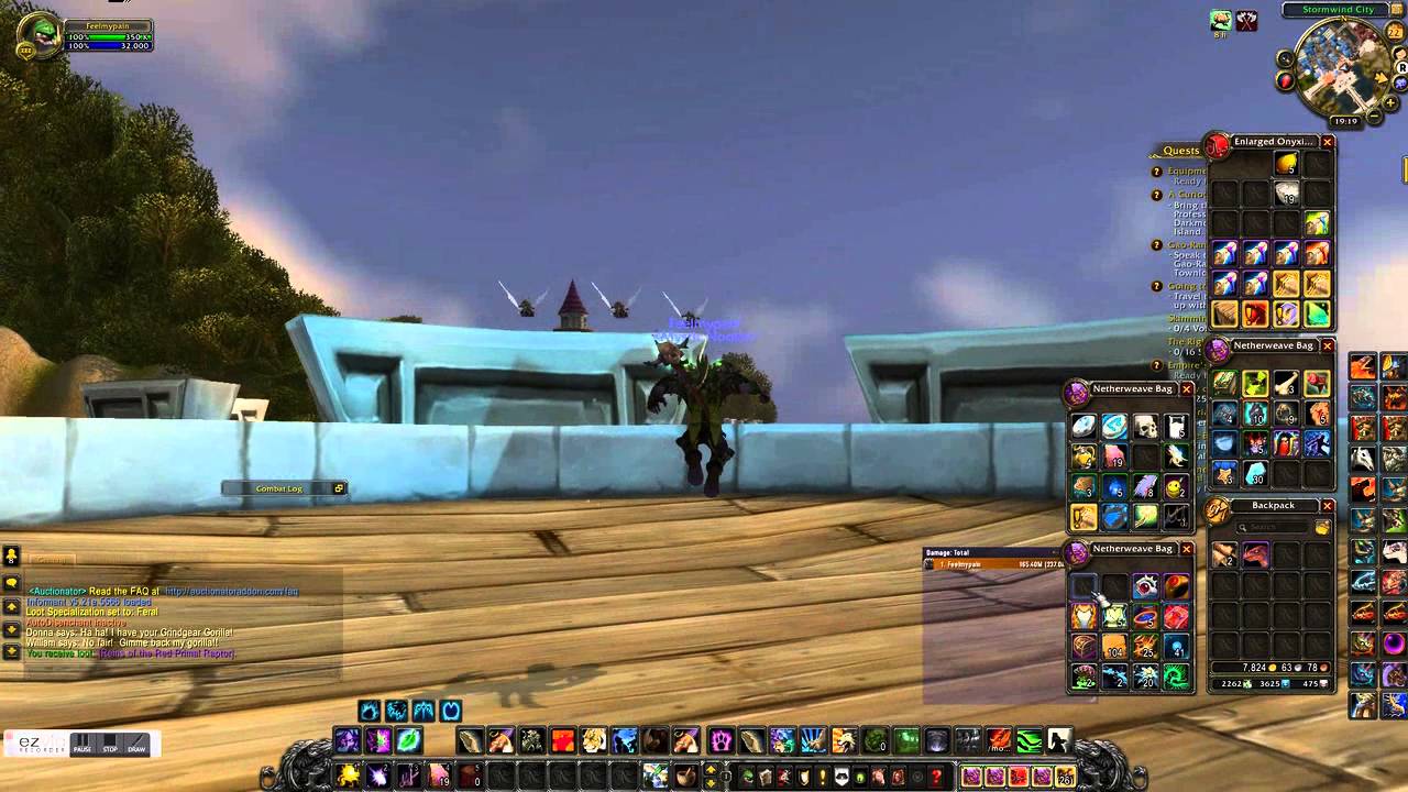 Red Primal Raptor drop - World of Warcraft