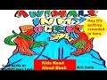 Kids read aloud book  animals in my pocket nvs stories 2018