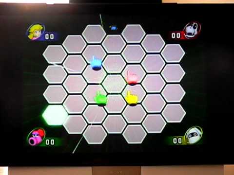 Mario Party 8 Wii: Mario Matrix [4-Player] - YouTube