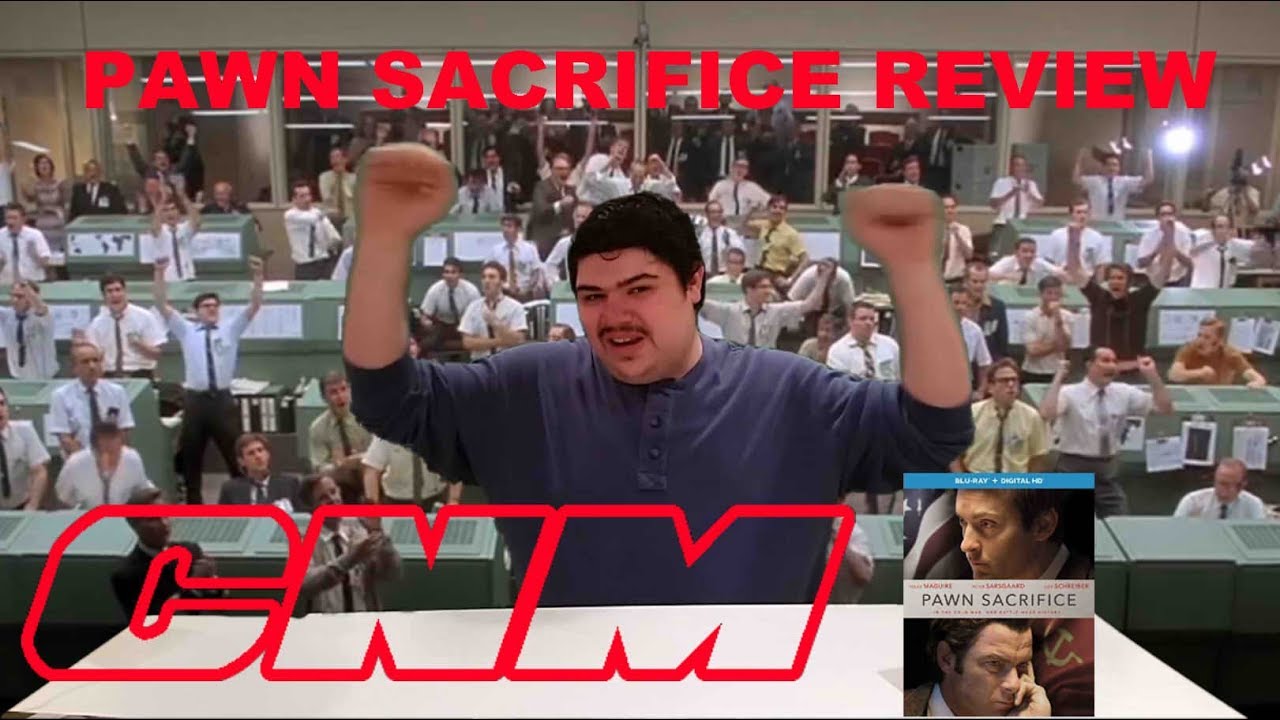 Pawn Sacrifice - Blu-Ray Movie Review 