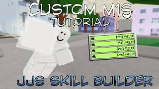 COMPLETE Beginner Custom M1s Tutorial | JJS Skillbuilder