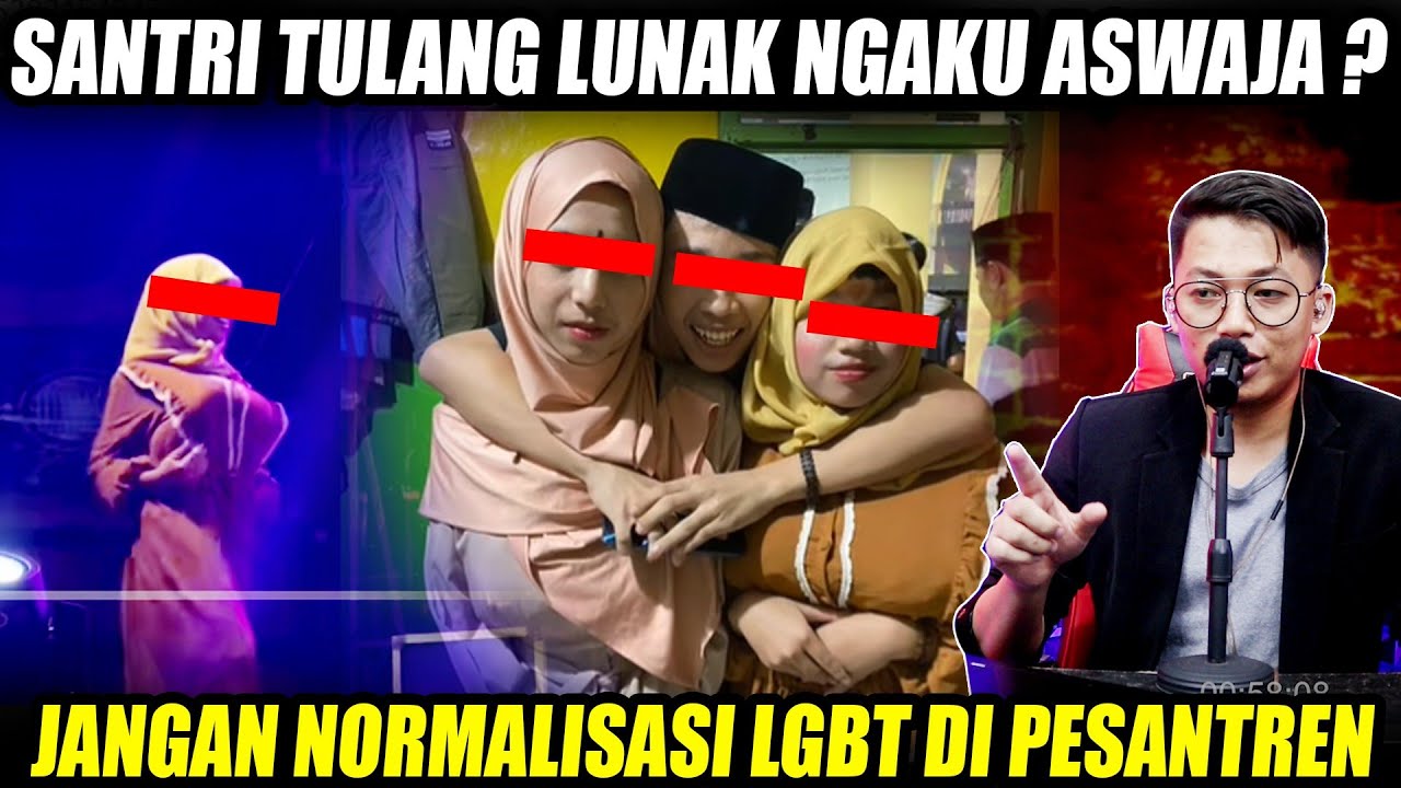 Banyak Santri Laki2 Jadi Kaum S0dom, Bener2 Sudah Akhir Zaman 😭