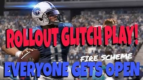 NO DEFENSE FOR THIS! EXPLOSIVE ROLLOUT GLITCH DEEP PASSING SCHEME! BEST MONEY PASS PLAY MADDEN 18