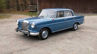 Mercedes Benz W110 190C First Paint, Unrestored - Oldenzaal Classics