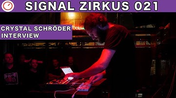 Crystal Schröder Synthesizer Live Setup & Autechre Revisited | SIGNAL ZIRKUS | SYNTH ANATOMY