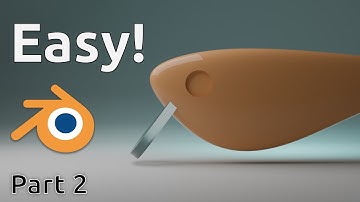 Blender Fishing Lure: Easier Than You Think! (Beginner Tutorial) - Part 2