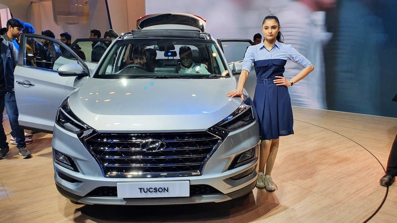 HYUNDAI TUCSON 2020  WALKAROUND REVIEW  YouTube