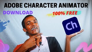 adobe character animator 2022 install|character animation|adobe animator|adobe character animator