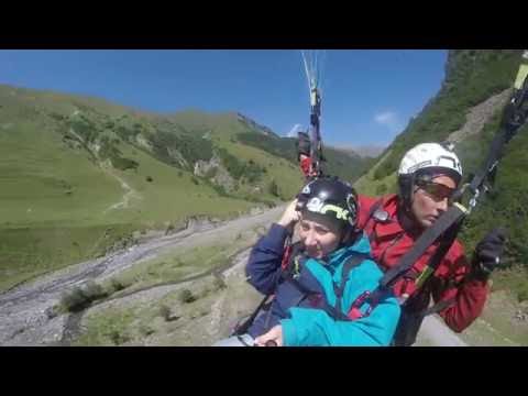 ჩემი პარაგლაიდინგი, დასხდომა))))