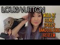 Louis vuitton wild at heart speedy bandouliere 25 review  mod shots  lv collection