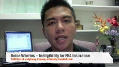 Video Blog  - FHA Loan Restrictions, September 2009 