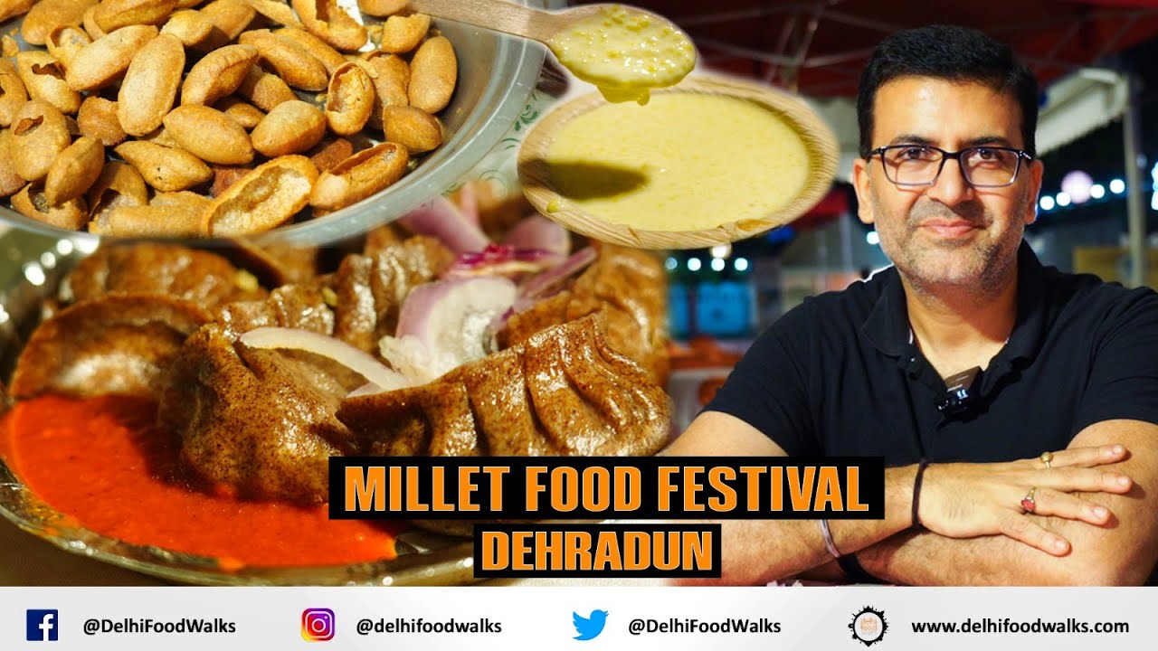 MILLET FOOD FESTIVAL, Dehradun I International Year of Millets 2023 I