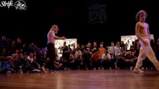 Dark Marc vs Kleju | STRIFE. | Just Jam Intl. 2013 | SEMI FINAL