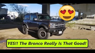 This Is Why The Bronco Is So Great by Gerard P Collins 2,149 views 2 years ago 3 minutes, 40 seconds