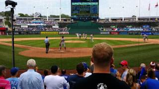 Royals game 2014 Diamond club