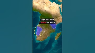 The Strangest Border In the World - Namibia