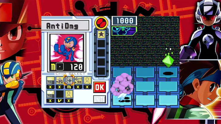 MMBN4 - Red Sun (ShadeMan Omega - 4 sec DELETE!!!)