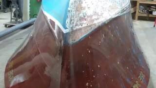 1946 Chris Craft Mahogany U22 Bottom Update 6 24 2016