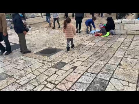 Majd & Lana | مساعدتنا للغير healping others