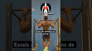 Essais des variations de pull up #traction #musculation #gymtok #pullup#calisthenics