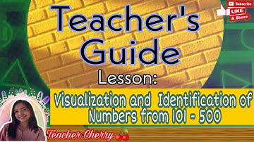Visualize and Identify Numbers From 101 through 500 | Math 2 | Lesson 1 | Teacher Cherry
