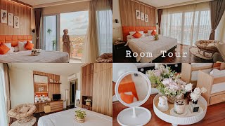 BEDROOM MAKEOVER | ROOM TOUR | SHOPPING KOREAN STYLE DECORATION ITEMS | HOTEL & VILLA STYLE ROOM screenshot 4