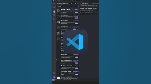 Make Your Code Look Beautiful with Prettier in VS Code #coding #programming #vscode