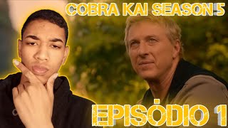 (Miyagi-Do fechado!!! Em busca do Miguel!!!) Reagindo a Cobra Kai | Episódio 1 | Season 5