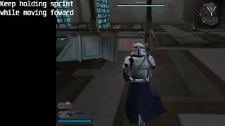 SWBF2 Tutorial - Coruscant Infinite Sprint Setups SWBF2 Tutorial - Coruscant Infinite Sprint Setups