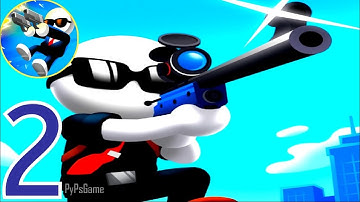 Johnny Trigger Games - Game play Walkthrough Part 2 Level 16-30 Action Shooter