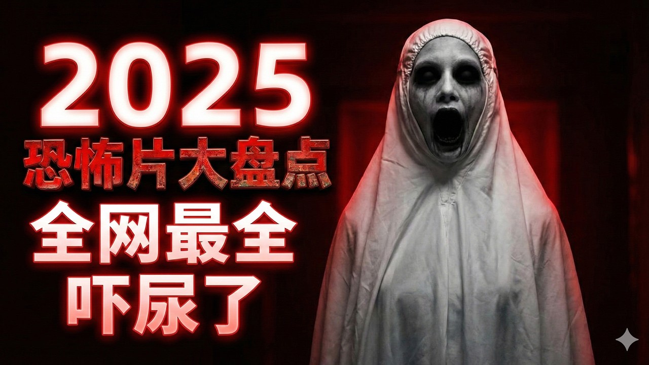 全網最全2025恐怖片大盤點（下）我要被嚇尿了！！！