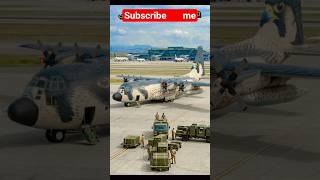 ​🦅 Pakistan Air Force Massive Shaheen C-130 Cargo Jet at Islamabad Airport!#military