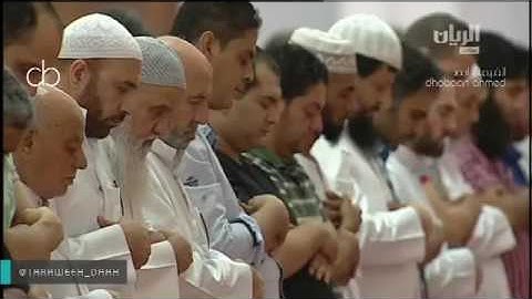 ‫صلاة التراويح للشيخ عبدالولي الأركاني من قطر ليلة 22 رمضان 1437تلاوة المؤمنون1 96‬