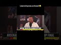 Jamie O'Hara talking rubbish as usual after Arsenal beat Chelsea #arsenal #football #caraboacup
