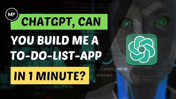 EASIEST WAY to build your own TO-DO-LIST app using ChatGPT only! | NO programming needed!