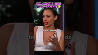 Gal Gadot's daughter tells other kids her mom is Wonder Woman #galgadot #shorts #wonderwoman