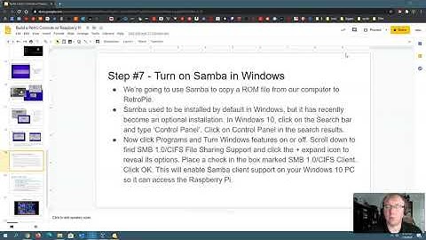 Build a Raspberry Pi Retro Gaming Console - Step #7