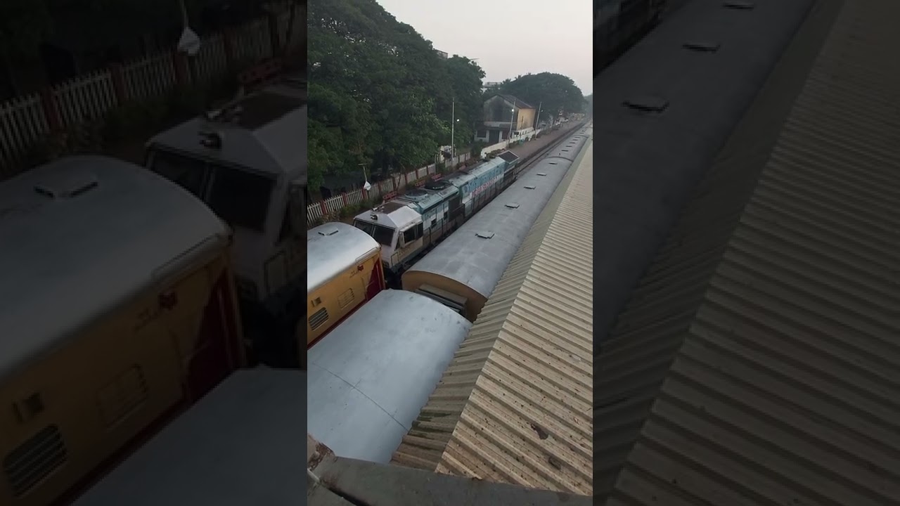 Start-Up of an EMD Loco After the Alerter Bell - WDP4 - 20056