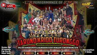 🛑#Live Streaming Jathilan Taruno Krido Turonggo,📍Sidosari Wonokerto Turi Sleman - Aditama Audio