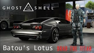 Career Overview Ghost in the shell | Batou's Lotus on Forza Motorsport | Movie showcase Design |